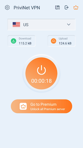 PriviNet VPN - Speed VPN Proxy應用截圖第4張