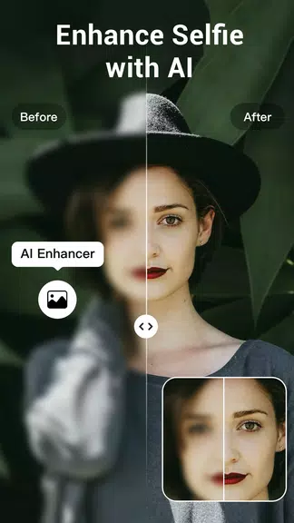 AI Video Enhancer - Utool स्क्रीनशॉट 2