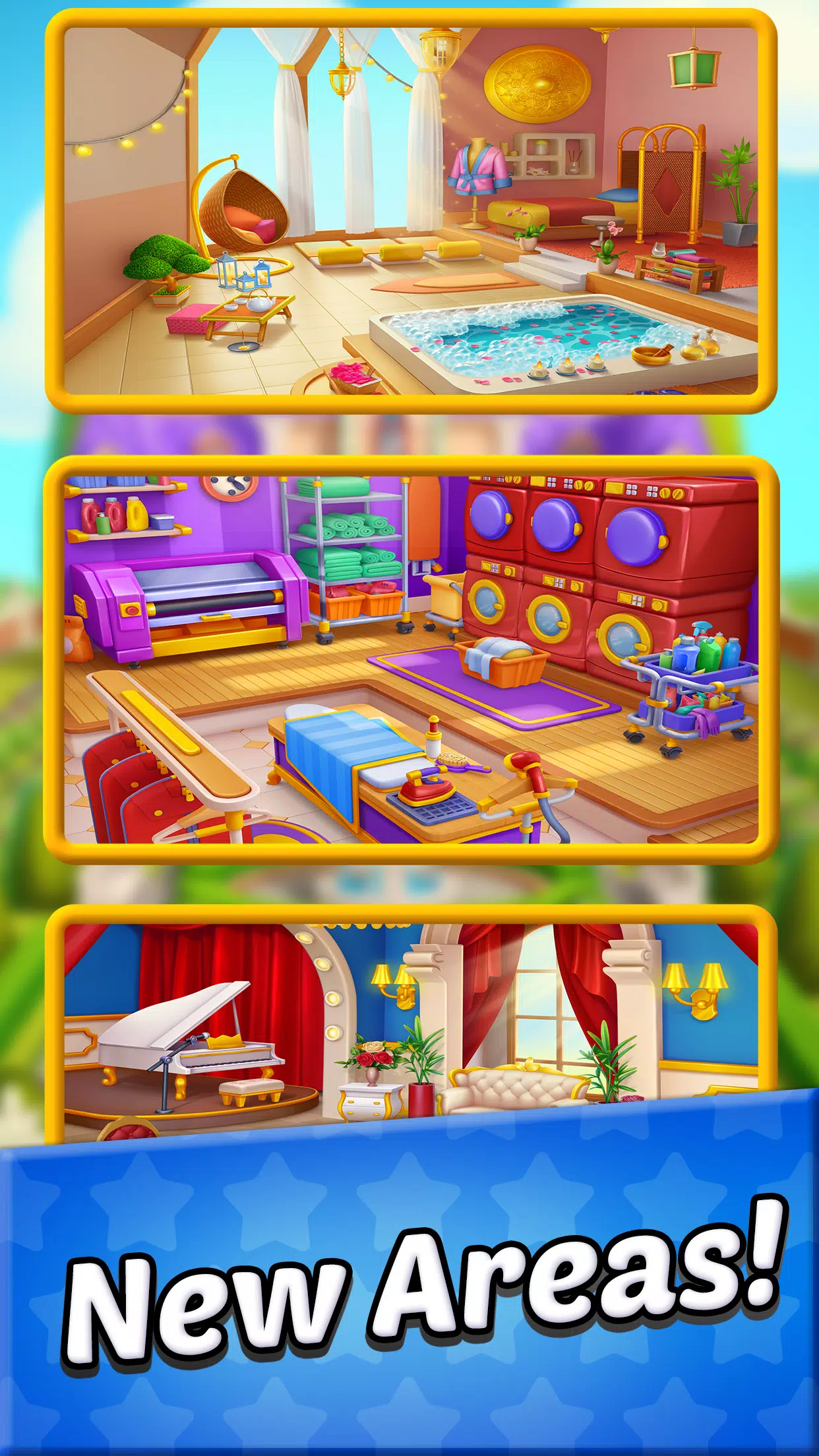 Hotel Match Captura de tela 2