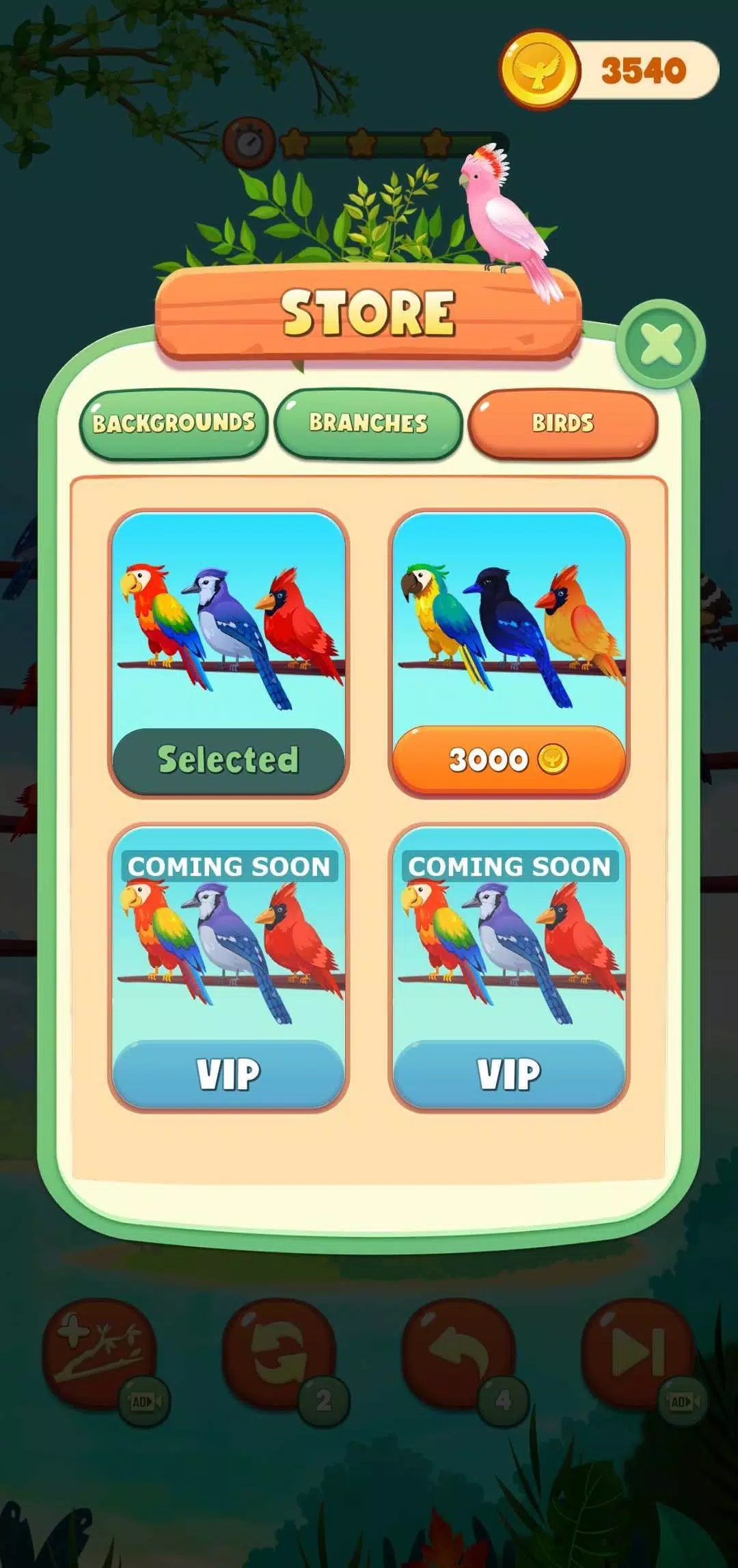Bird Sort應用截圖第3張