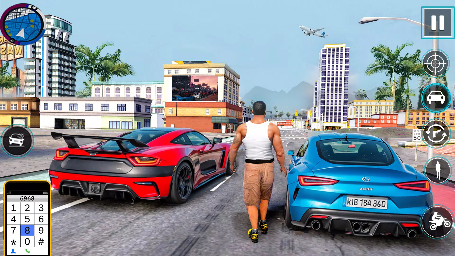 City Driving Car Simulator 3D Screenshot 2