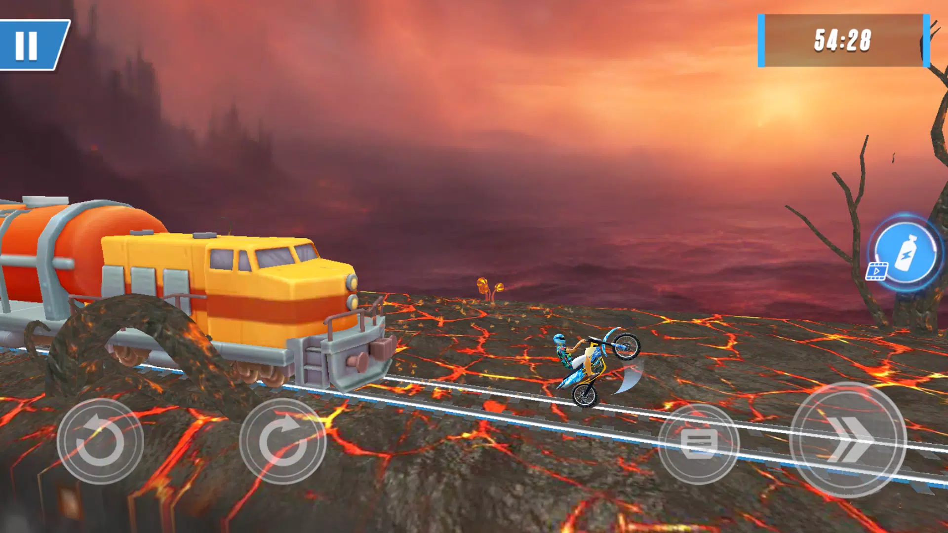 Moto Bike: Offroad Race Capture d'écran 4