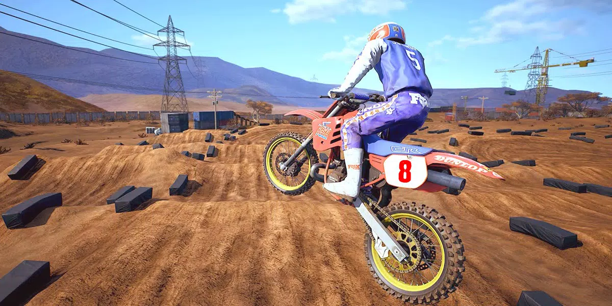 Dirt MX Bikes KTM Motocross 3D Captura de pantalla 3