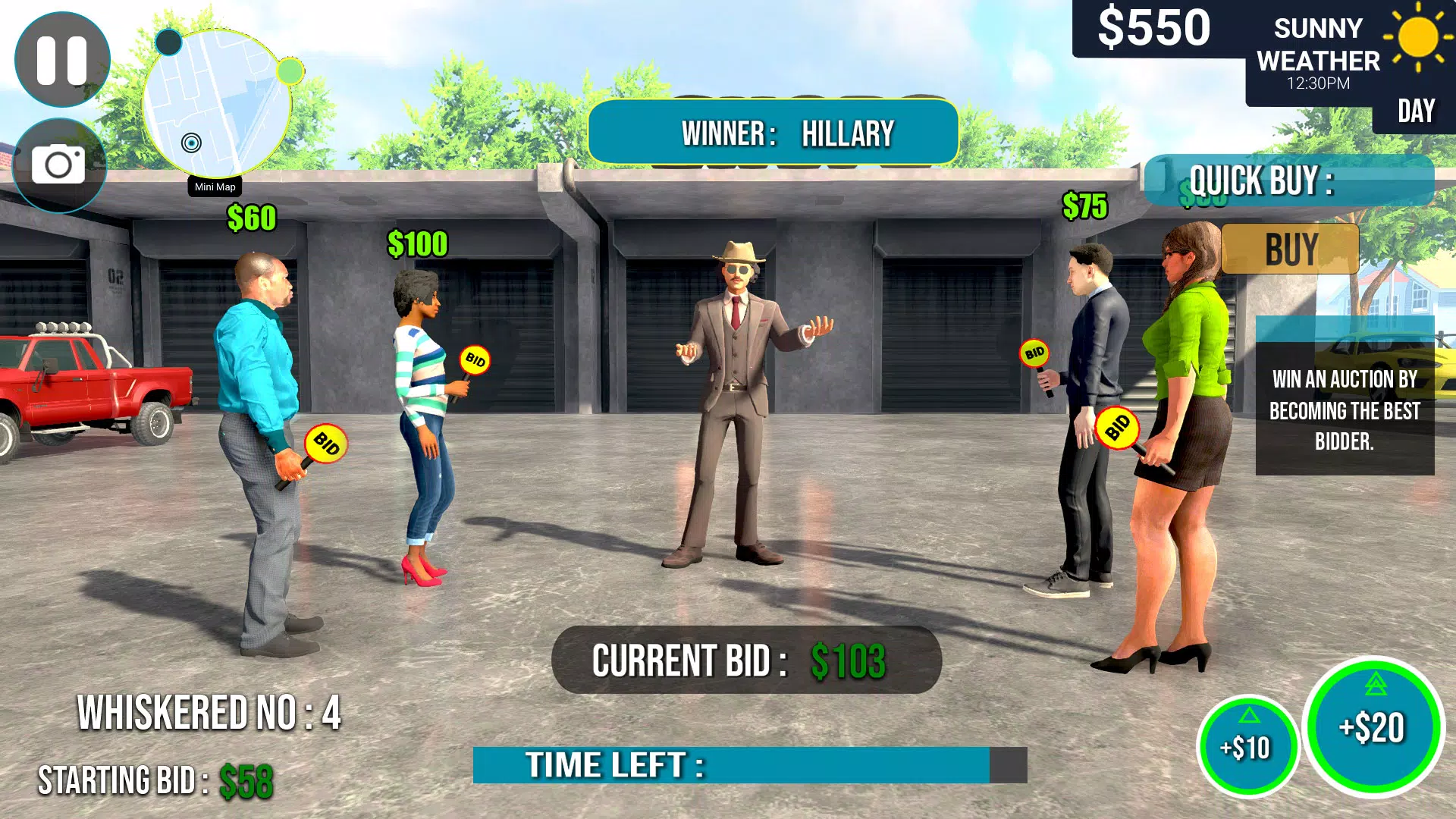 Storage Auction Shop Simulator Screenshot 1