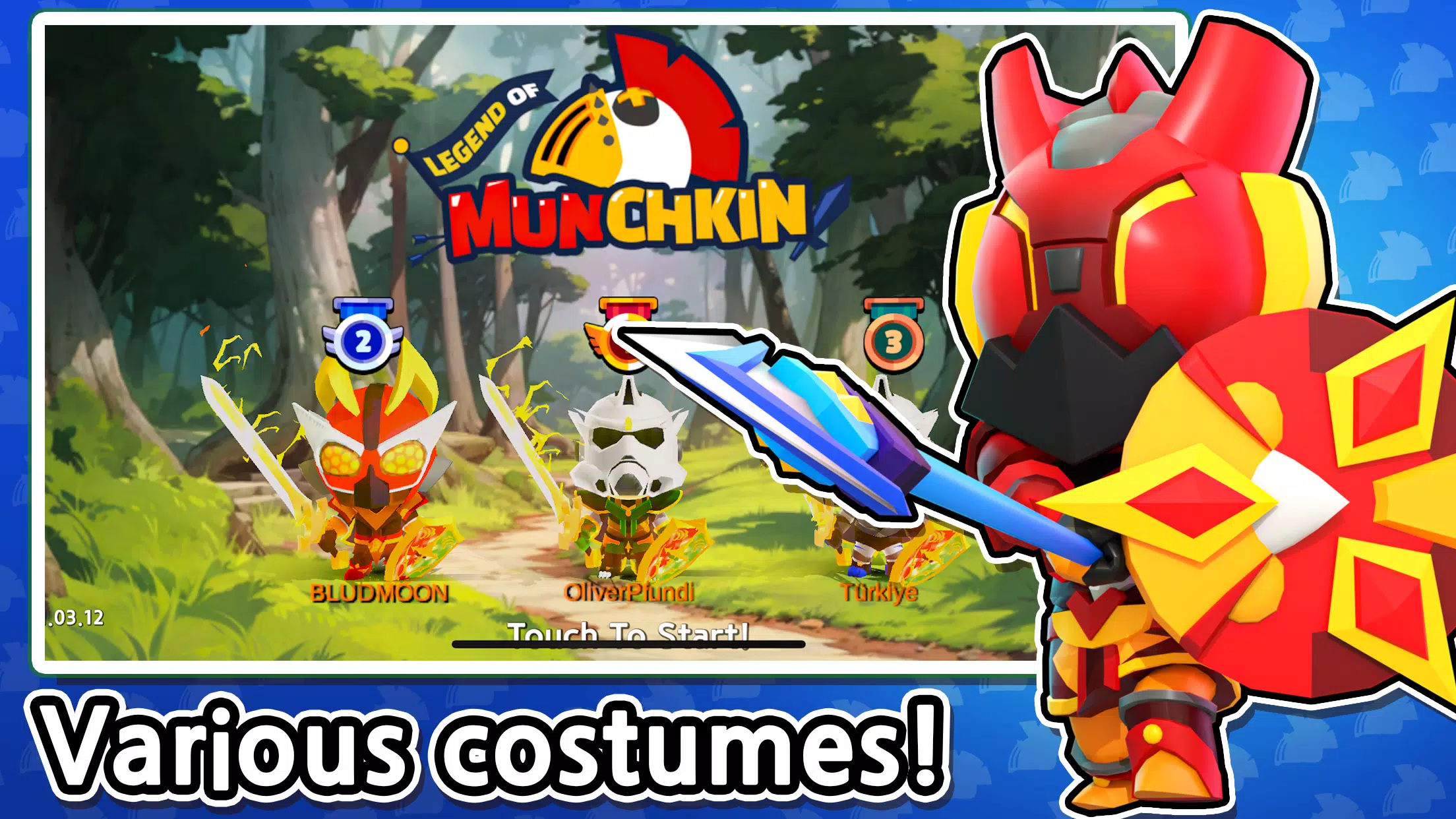 Legend of Munchkin: IdleRPG Captura de pantalla 4