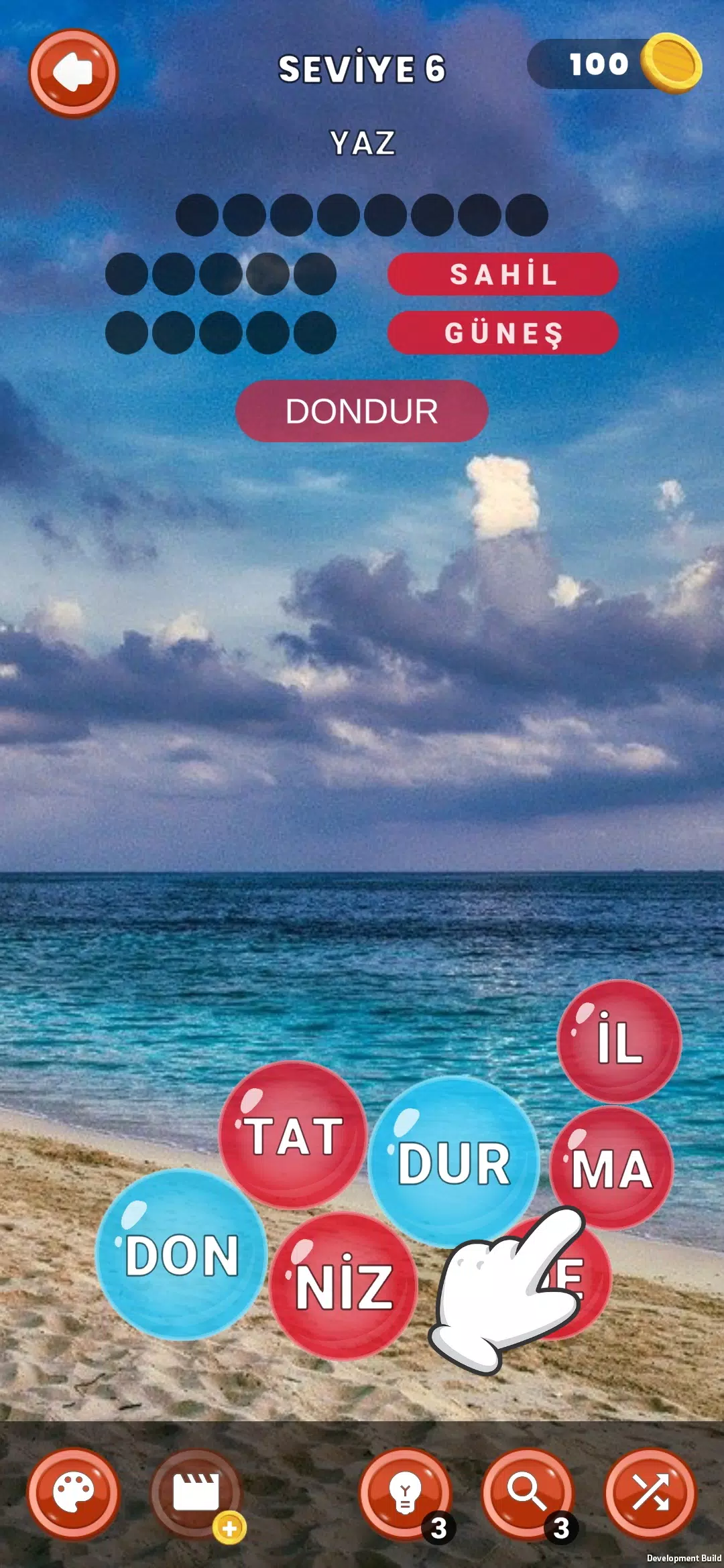 Kelime Türetmece Screenshot 2