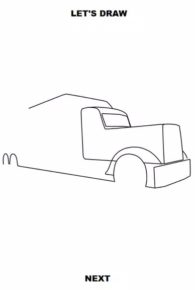 Draw Semi Trucks应用截图第3张