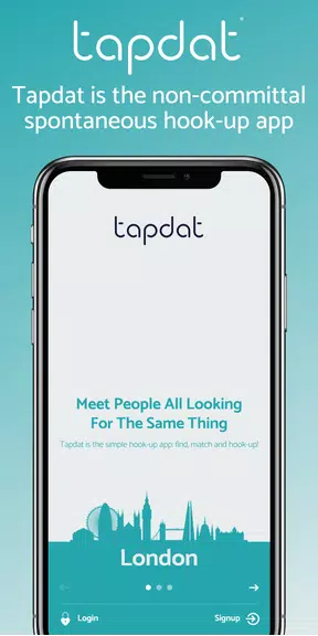 Tapdat Dating Schermafbeelding 1