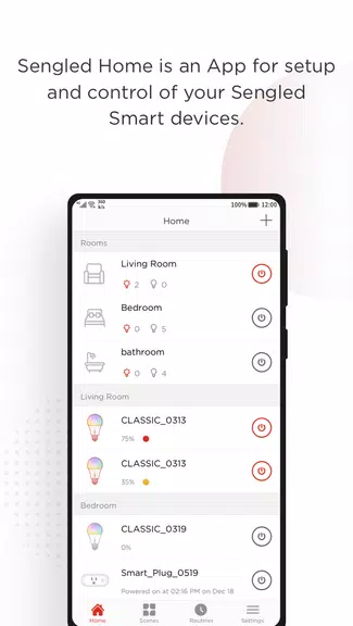Sengled Home Ekran Görüntüsü 1