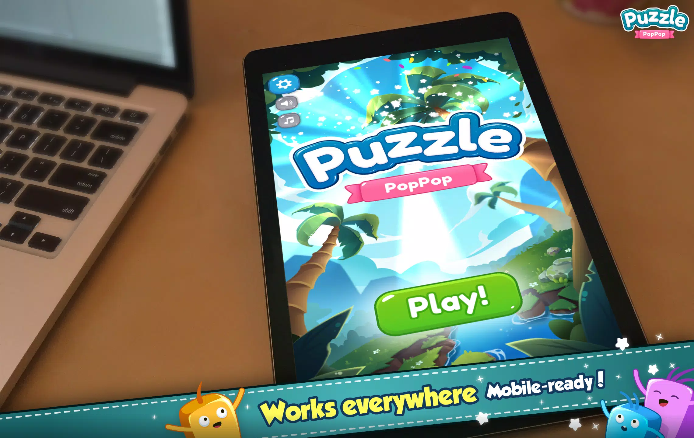 Pop Block Puzzle Captura de tela 2