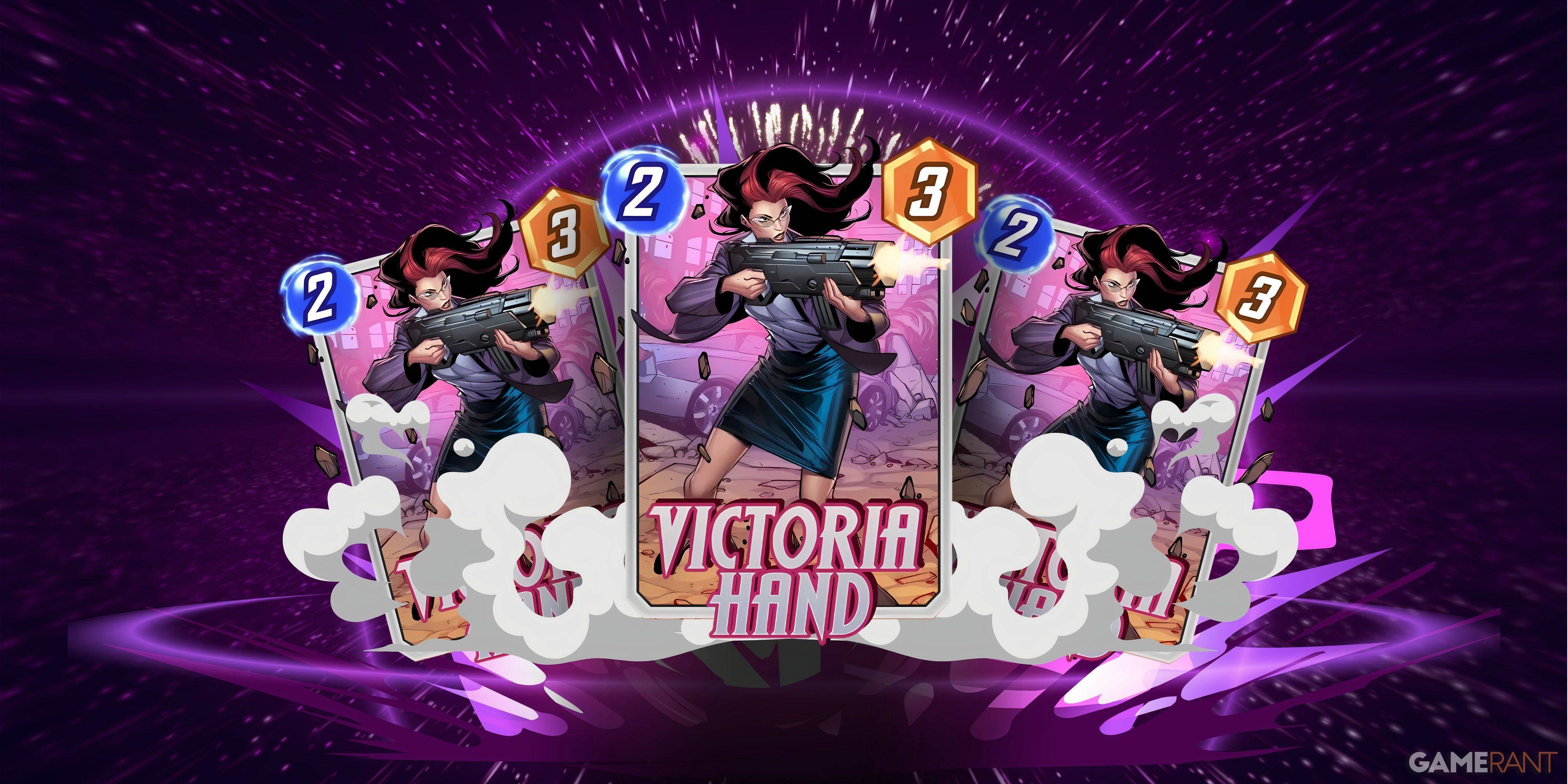 維多利亞·漢德 (Victoria Hand) 統治著 SNAP 元數據