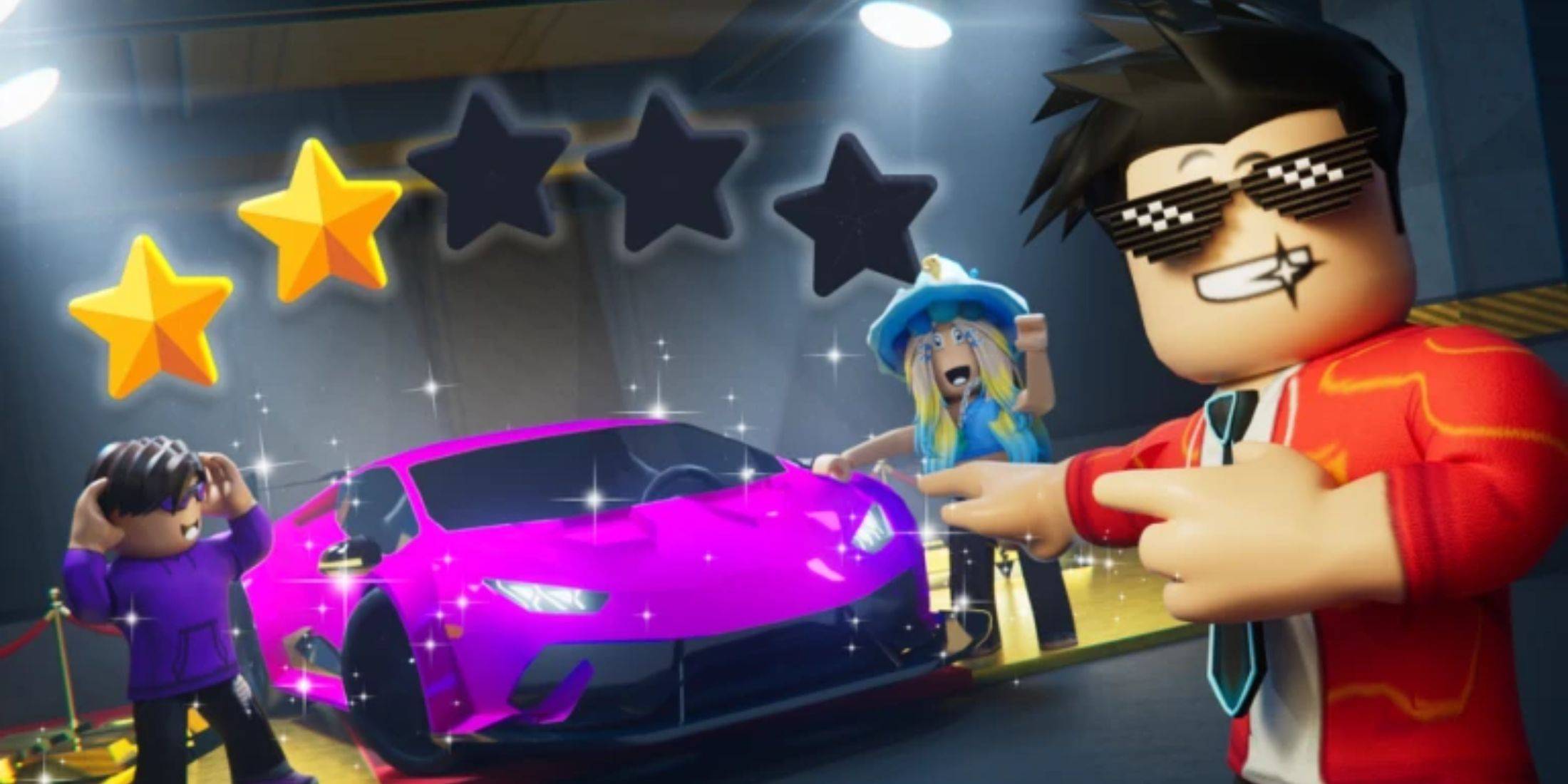 Roblox汽车代码额定为2025年1月