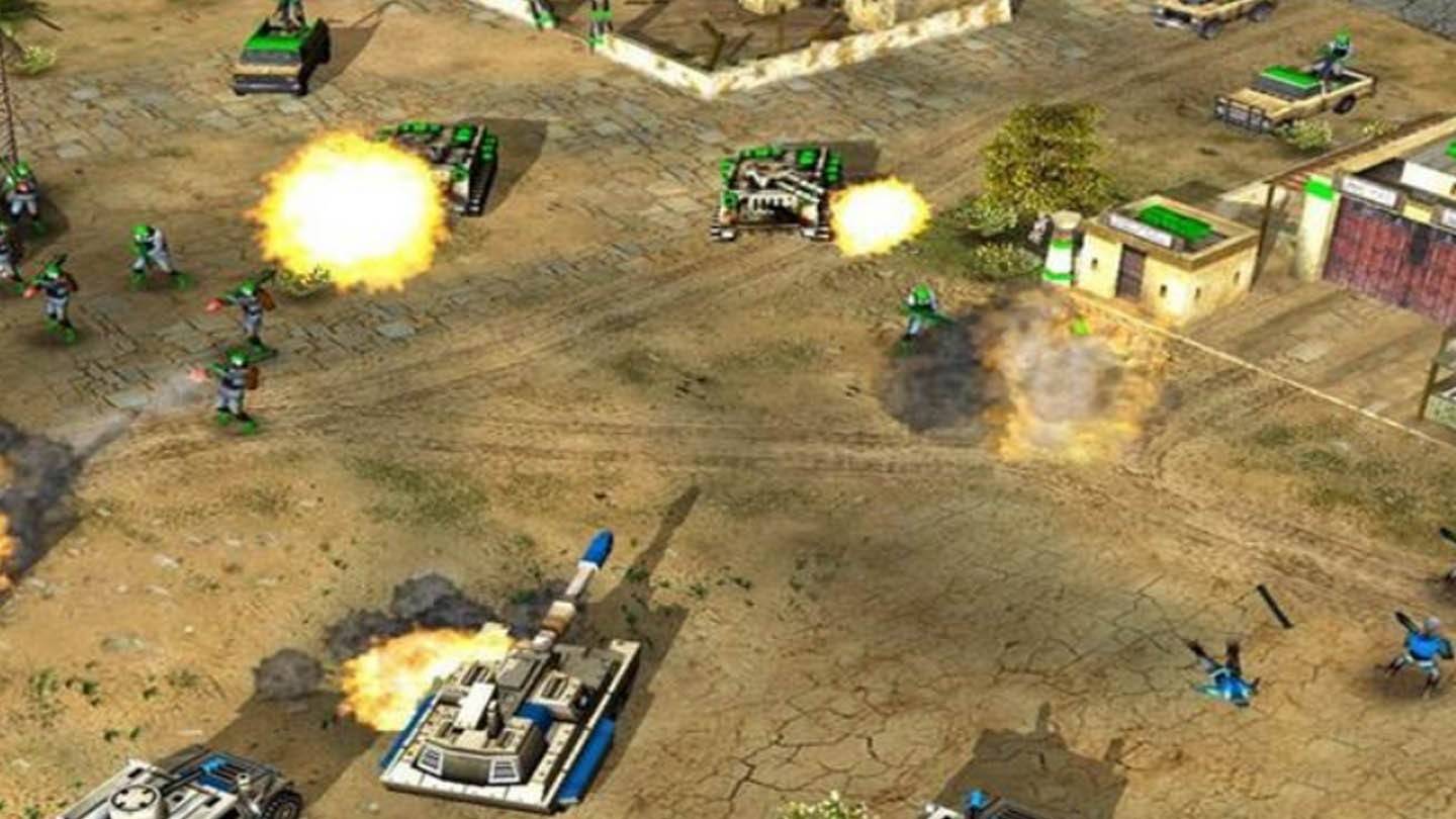 EA publie le code source pour quatre jeux de commande et de conquête