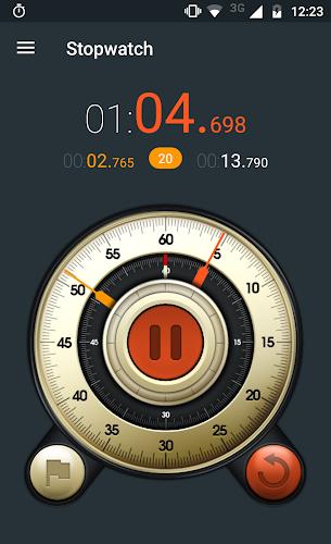 Stopwatch Timer Screenshot 2