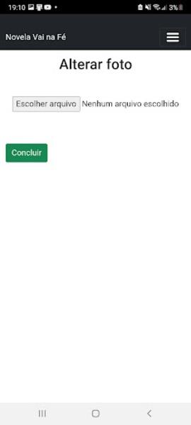 Novela Cara e Coragem Ảnh chụp màn hình 1