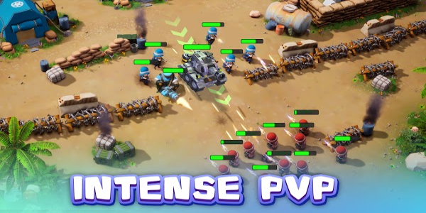 Top War Battle Game স্ক্রিনশট 2
