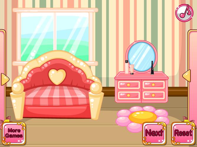 Princess Doll House Decoration应用截图第3张