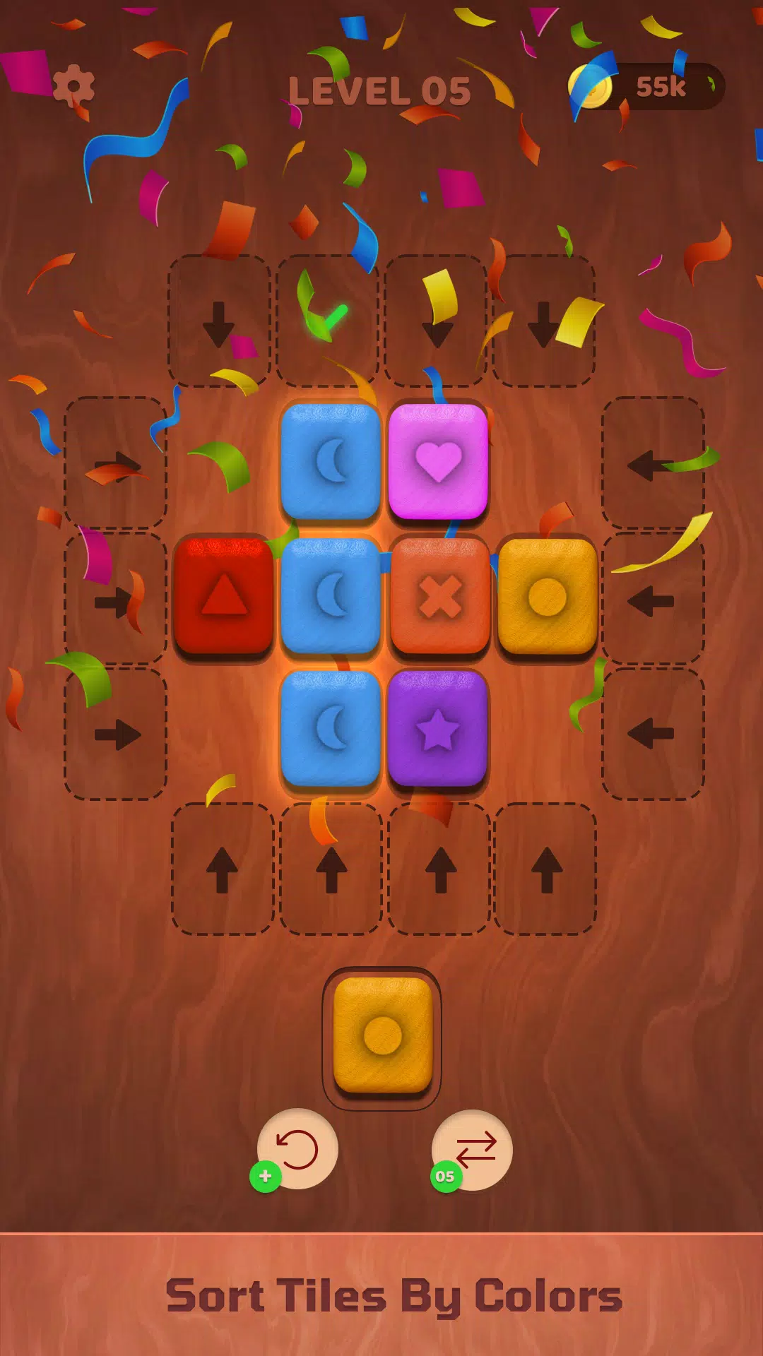 Tile Sort 스크린샷 1
