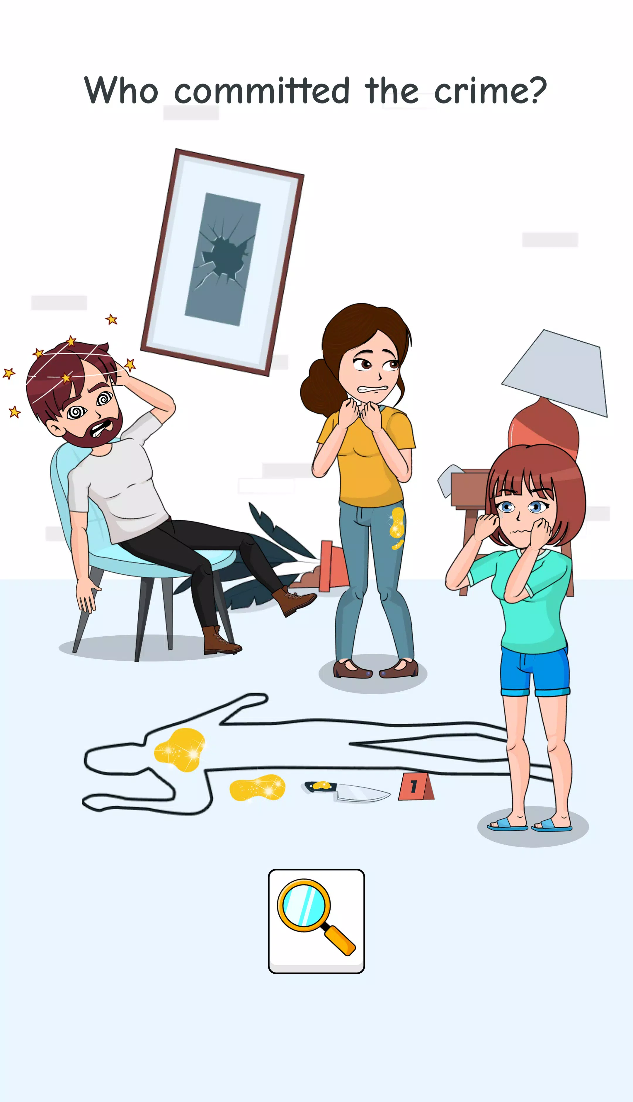 Detective IQ 2: Catch Thieves Capture d'écran 1
