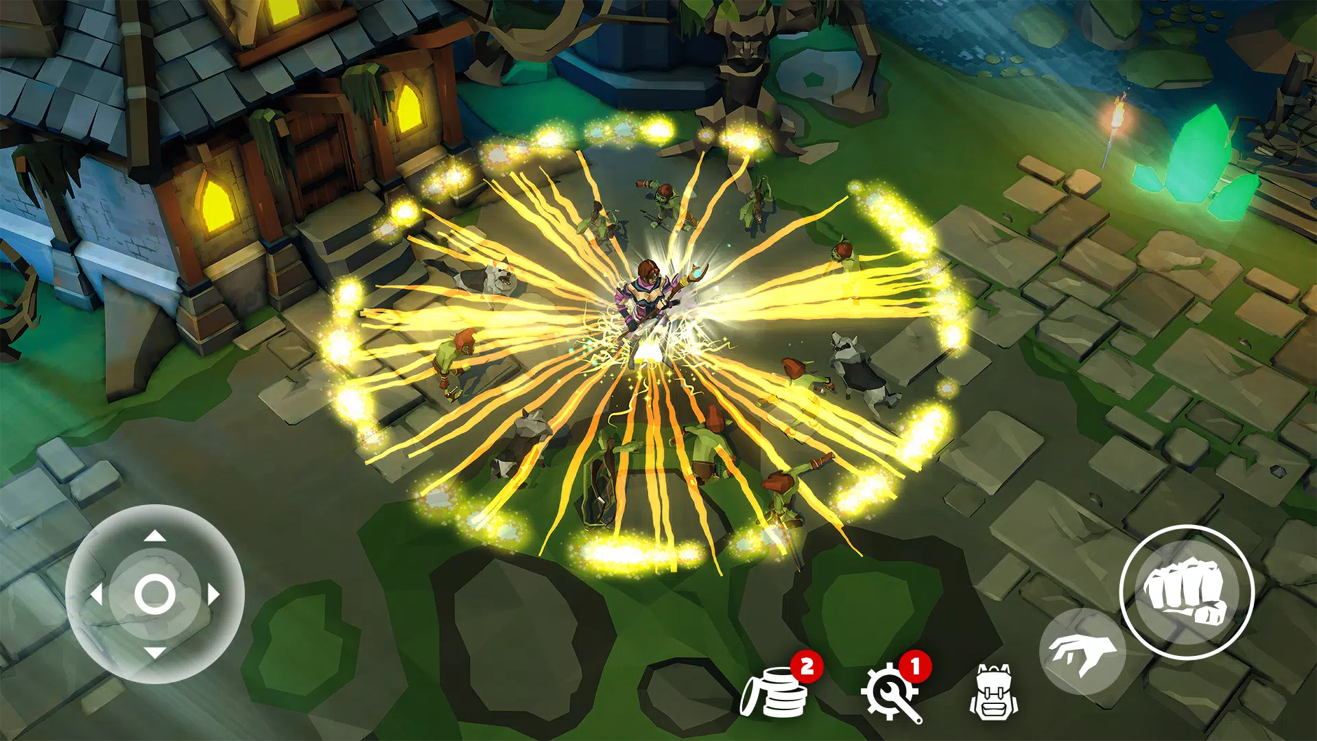 Polygon Fantasy Screenshot 1