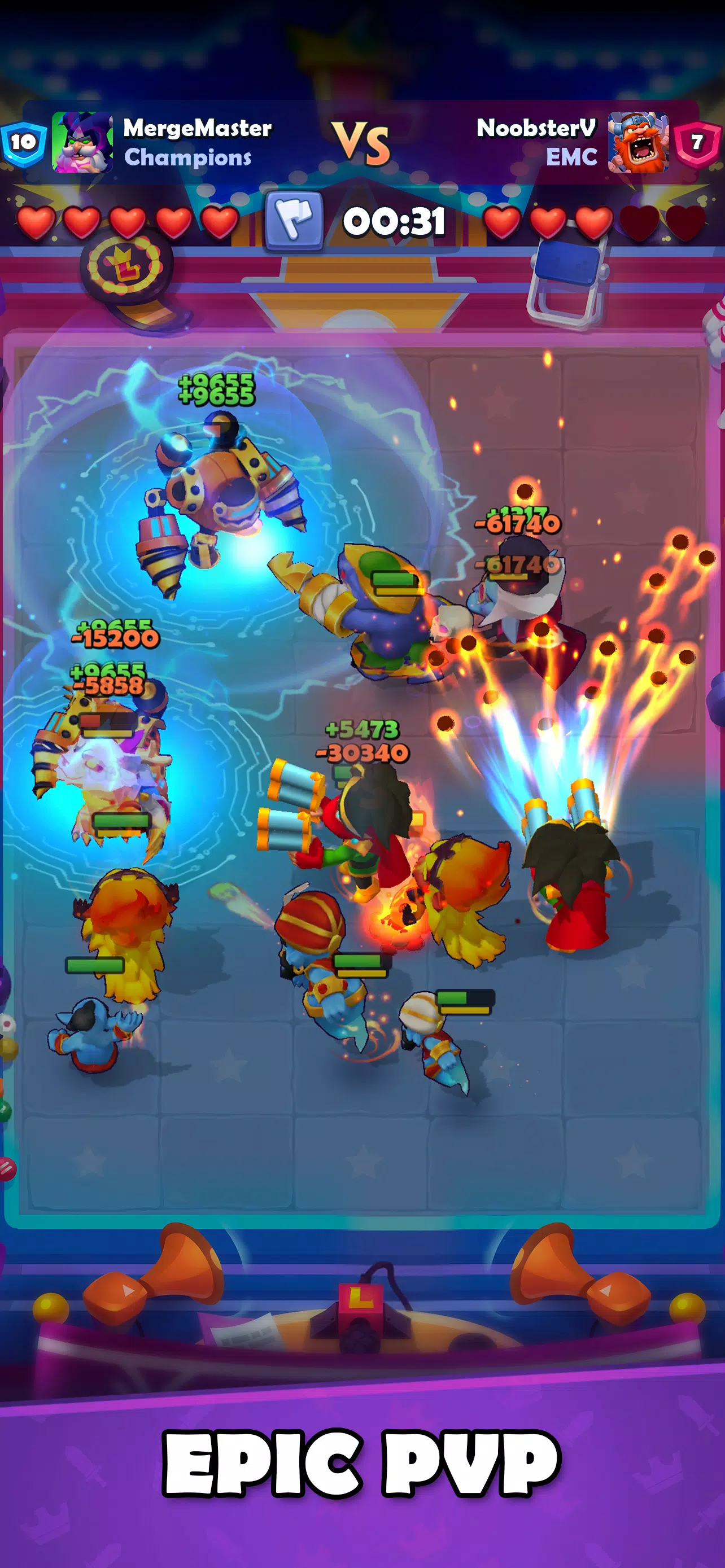LUDUS - Merge Battle Arena PvP Screenshot 3