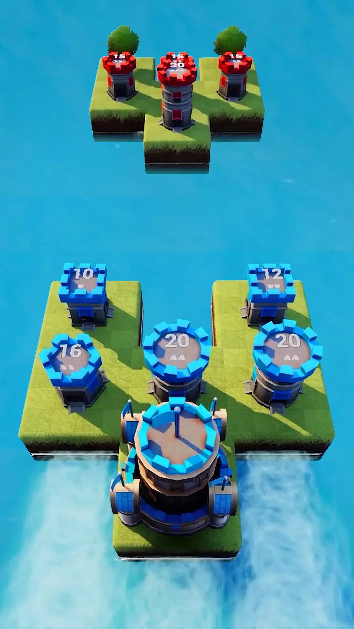 Winner is King: Tower Crush Скриншот 1