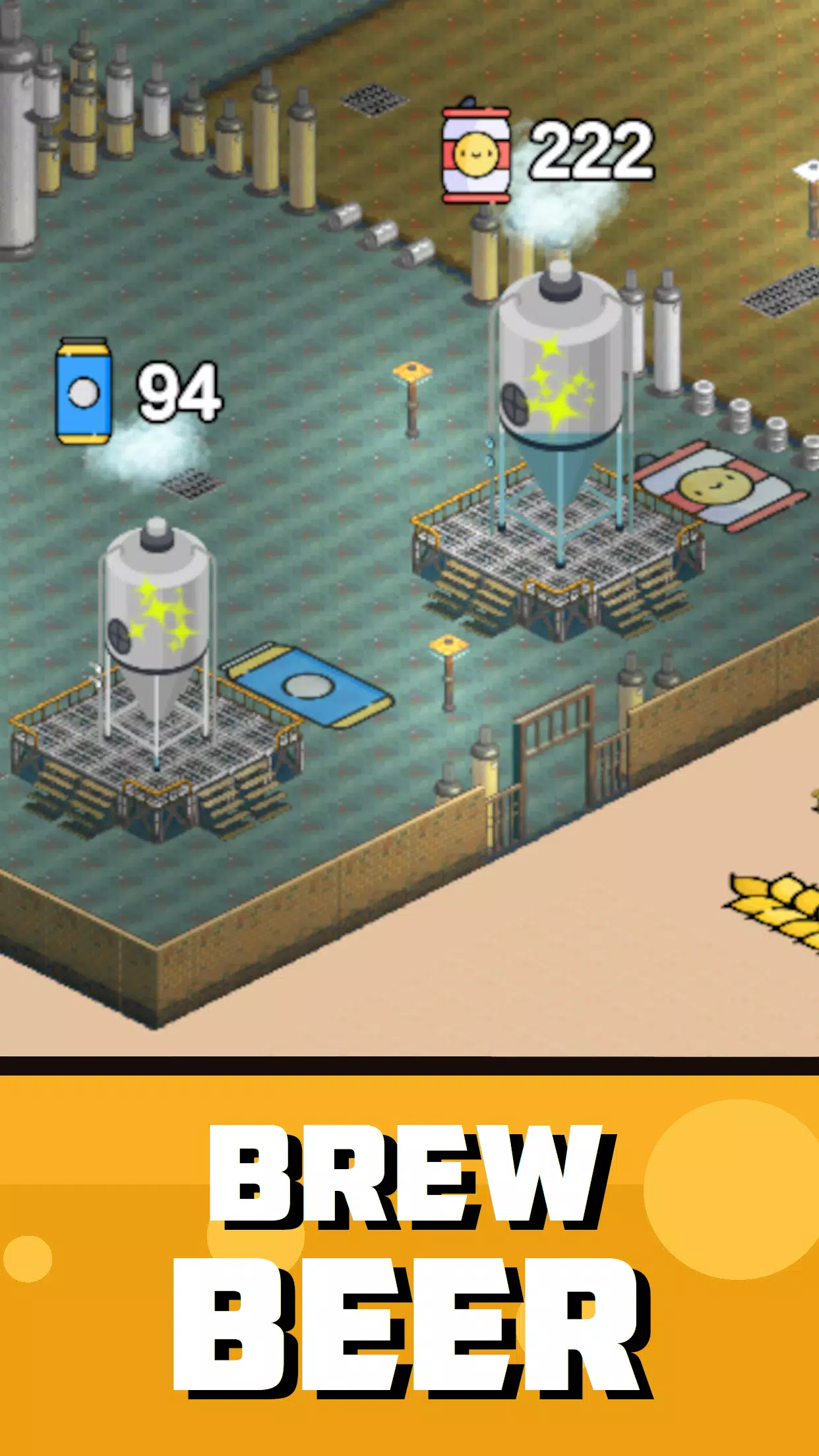 Idle Brewery スクリーンショット 1