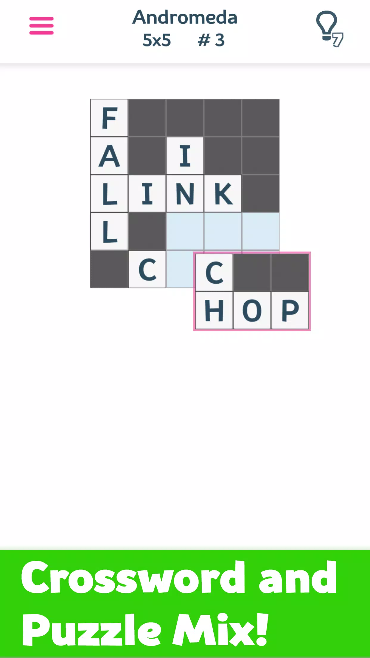 Crosswords(Fill-Ins+Chainword) 스크린샷 1