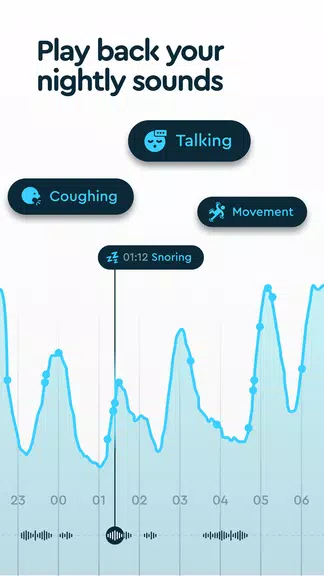 Schermata Sleep Cycle: Sleep Tracker 3