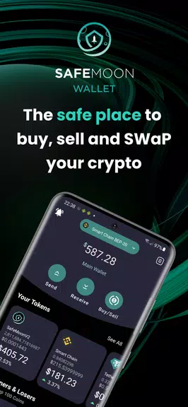 SafeMoon Captura de pantalla 1