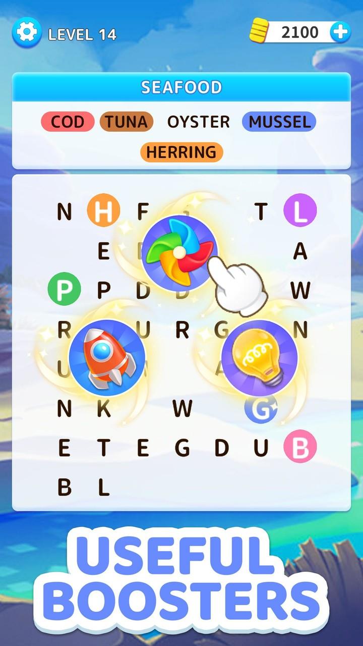 Ring of Words: Word Finder Скриншот 3