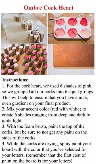 DIY Love Gifts Ảnh chụp màn hình 4