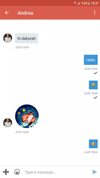 Deaf Dating App - AGA Captura de tela 3