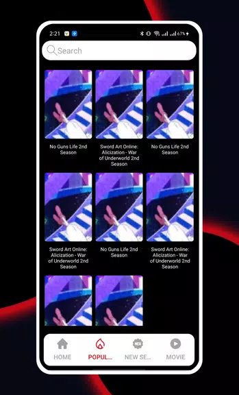 AnimeHd - Watch Free Anime TV 스크린샷 2