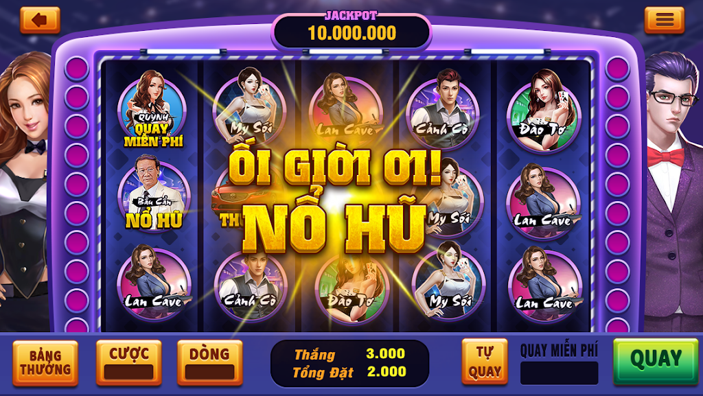 Siêu hũ Thiên Thai CLUB应用截图第1张
