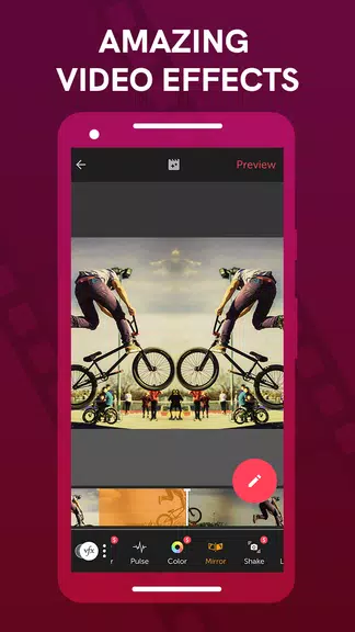 Vizmato - Video editor & maker Capture d'écran 3