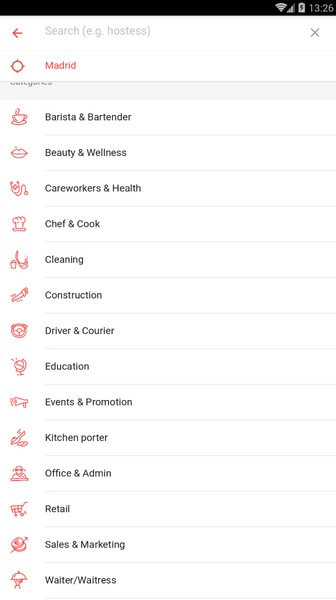 JOB TODAY: Hire & Find Jobs Ekran Görüntüsü 4