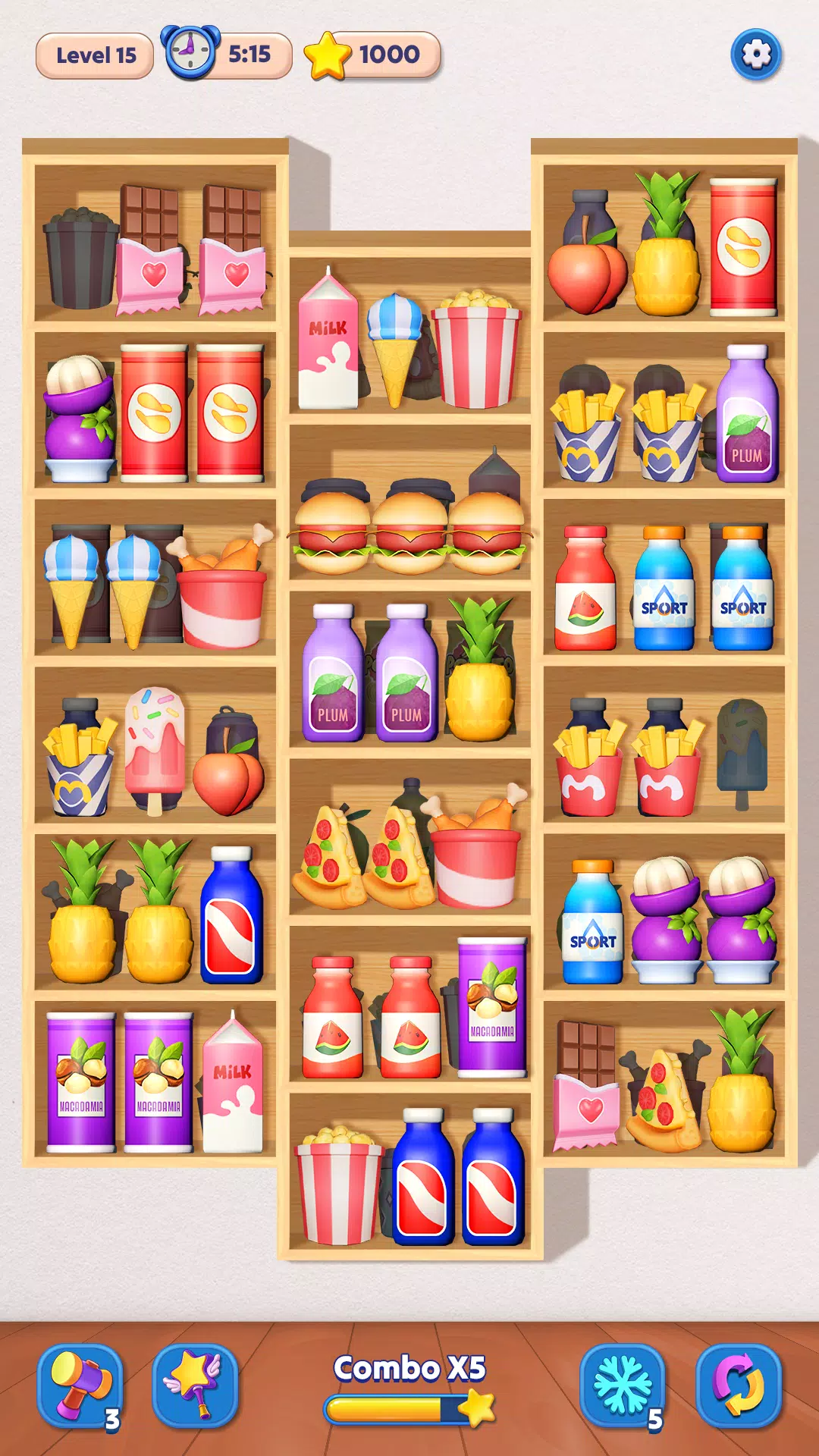 Goods Sorting 3D: Match Master Schermafbeelding 4