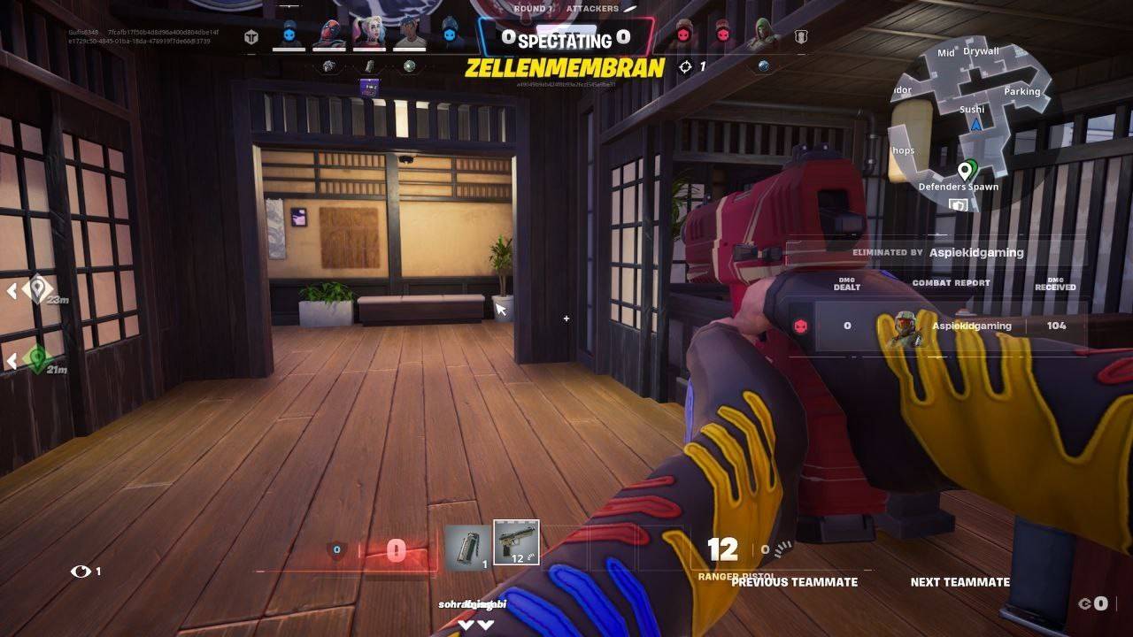 Fortnite बैलिस्टिक Wannabe CS2 और VARORANT मोड के बारे में सभी