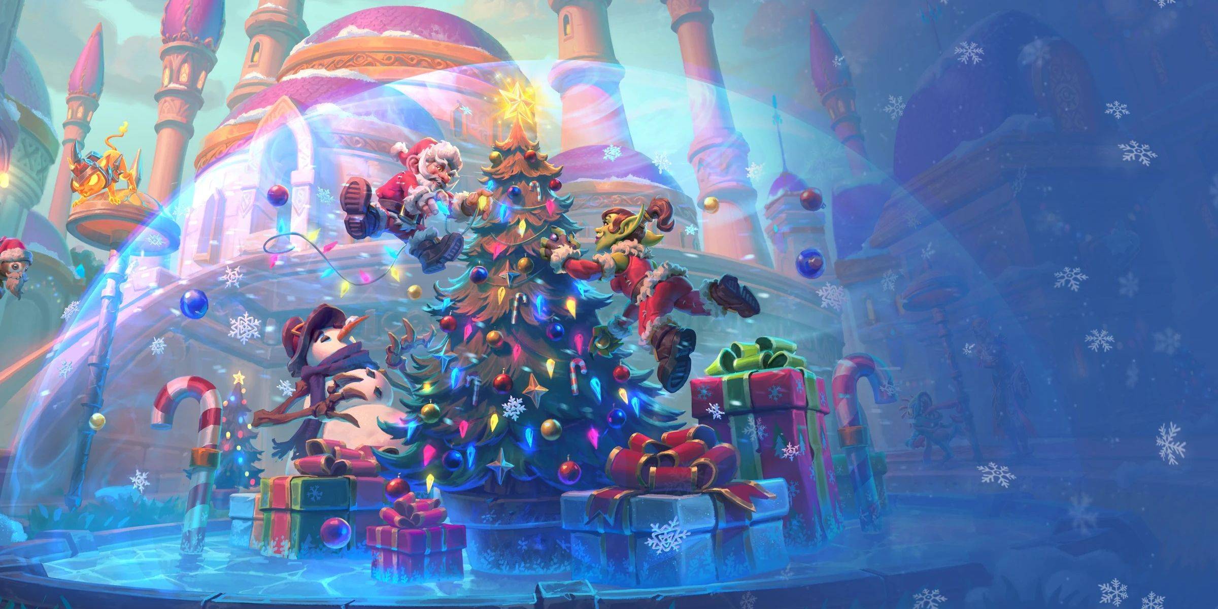 New World of Warcraft Video သည် Winter Veil Lore ၏ပွဲတော်အကြောင်း ရှင်းပြထားသည်။