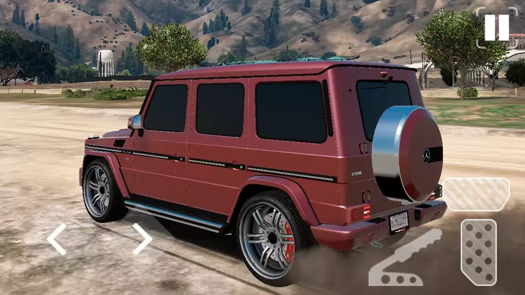 Offroad Mercedes G Car Driver應用截圖第4張