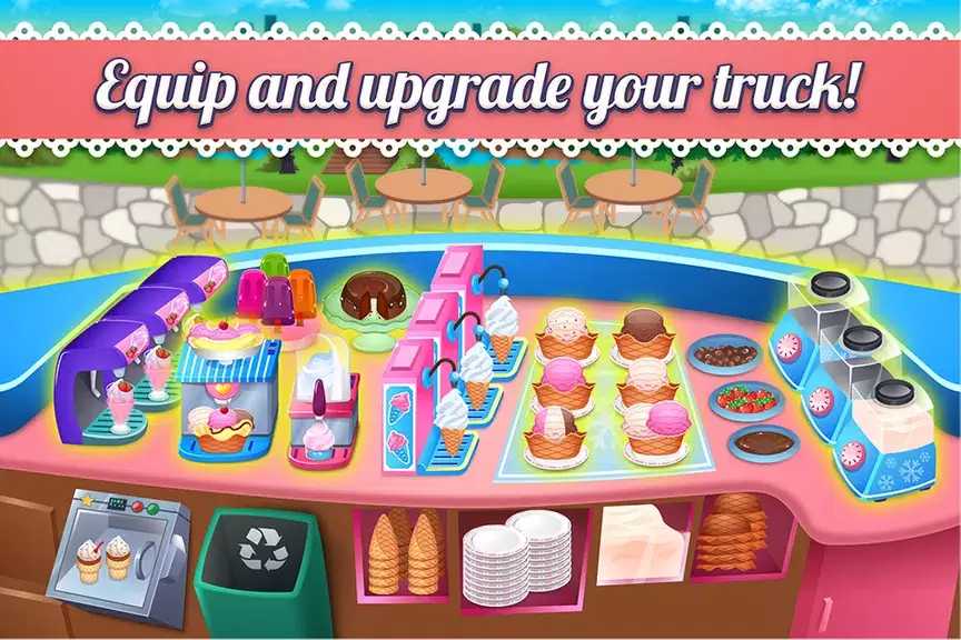 My Ice Cream Shop: Time Manage Capture d'écran 4