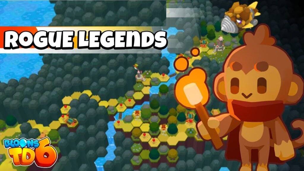Bloons TD 6 déchaîne l'expansion des légendes voyous