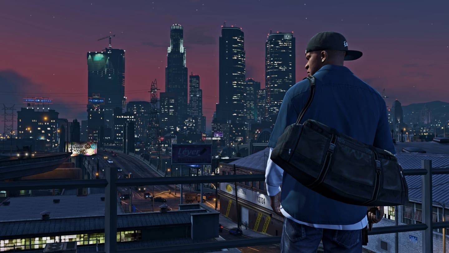 GTA V Enhanced: A Visual Journey Through a Decade