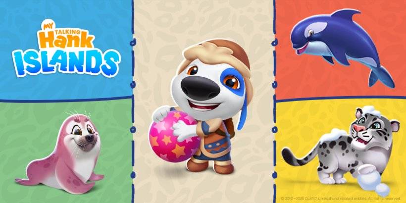 My Talking Hank: Islands - Ice Island Activities