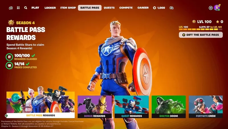Fortnite Mobile Battle Pass：完整的指南和提示