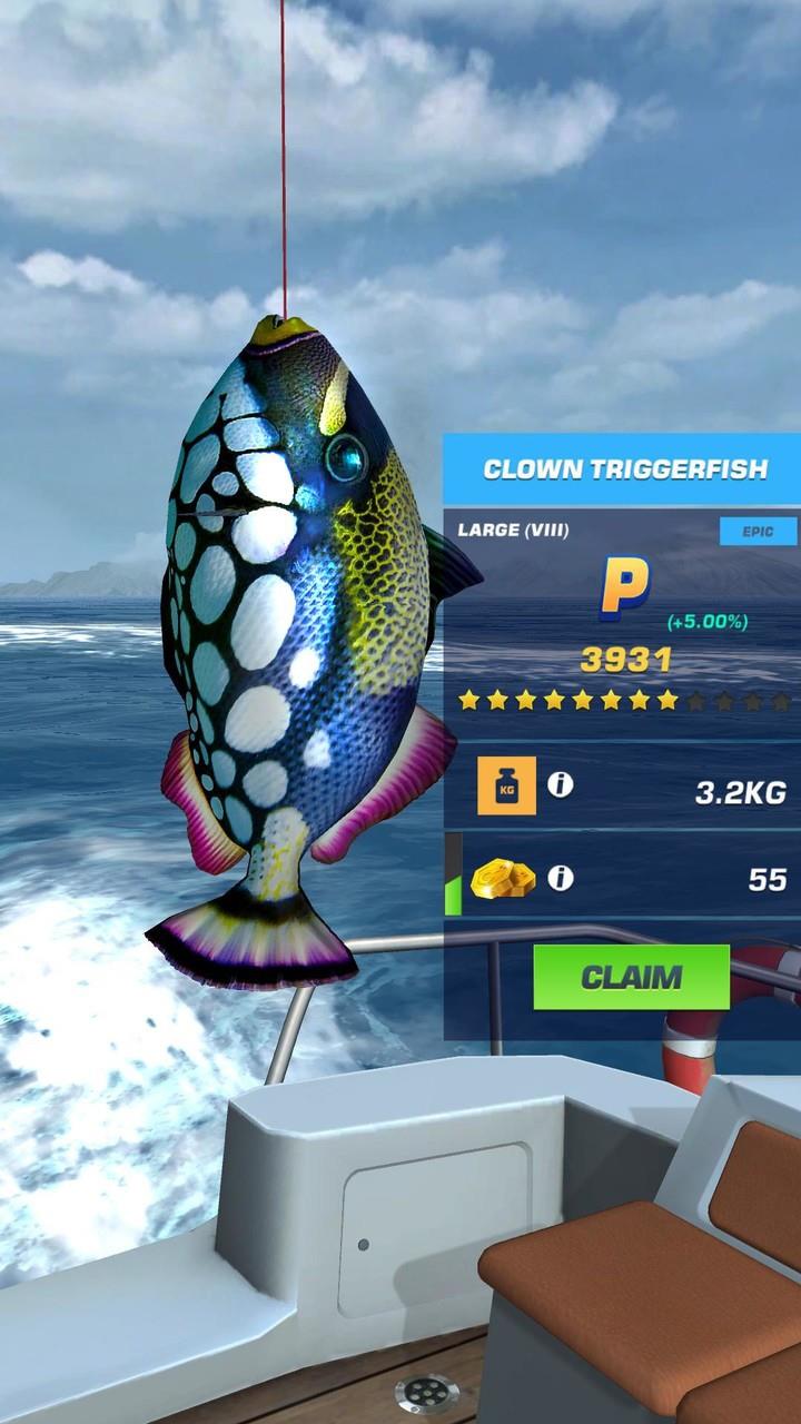 Fishing Rival 3D Capture d'écran 4