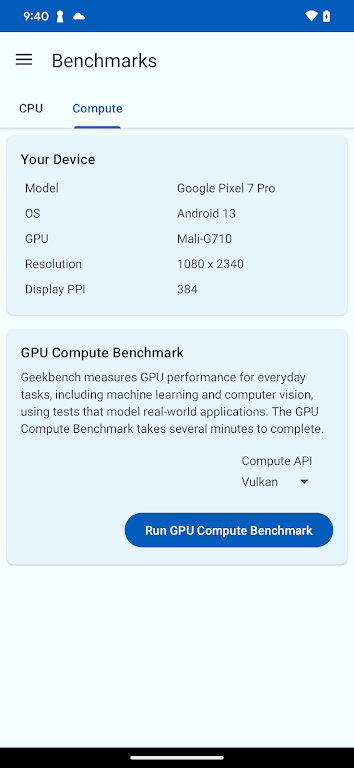 Geekbench 6 Screenshot 3