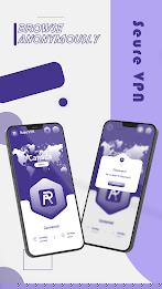 Rabo VPN - Safe & Secure स्क्रीनशॉट 2