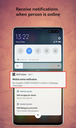 Schermata WaStat - WhatsApp tracker 1